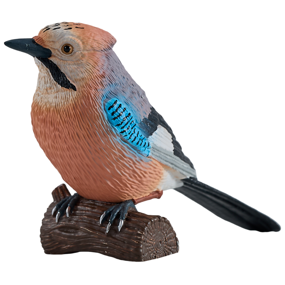 Mojo European Jay bird figurine