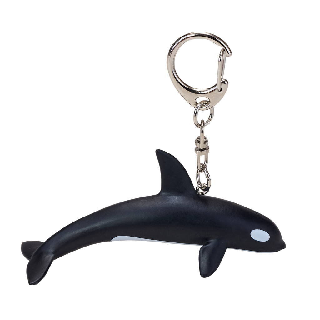 Mojo Orca Keychain