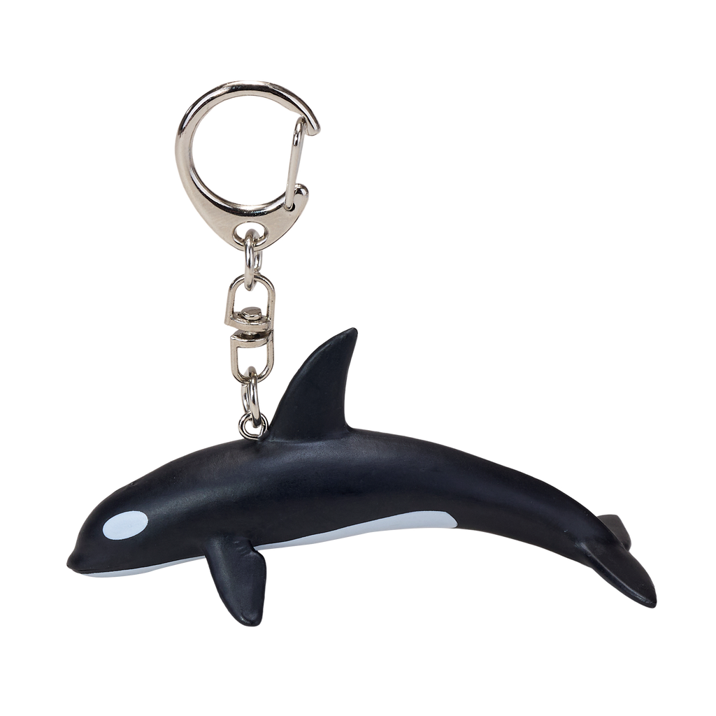 Mojo Orca Keychain