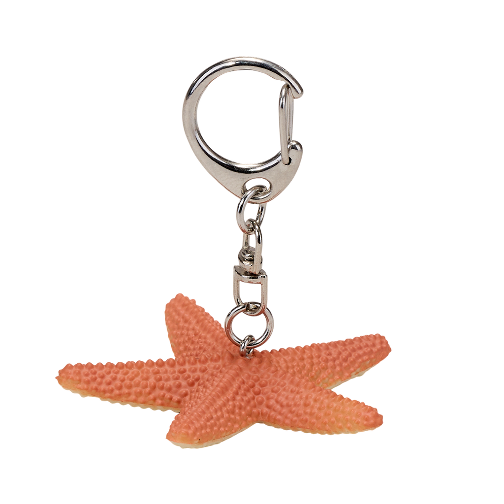 Mojo Star Fish Keychain