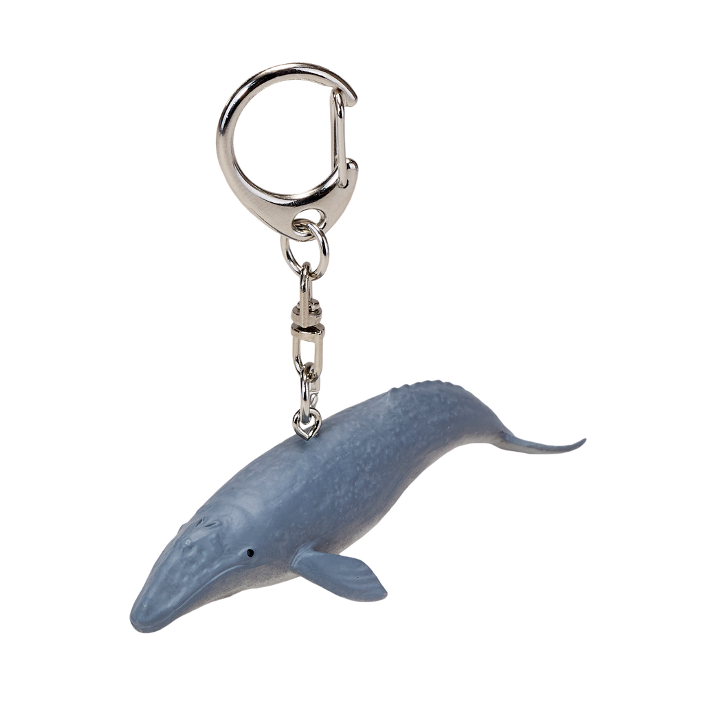 Mojo Grey Whale Keychain