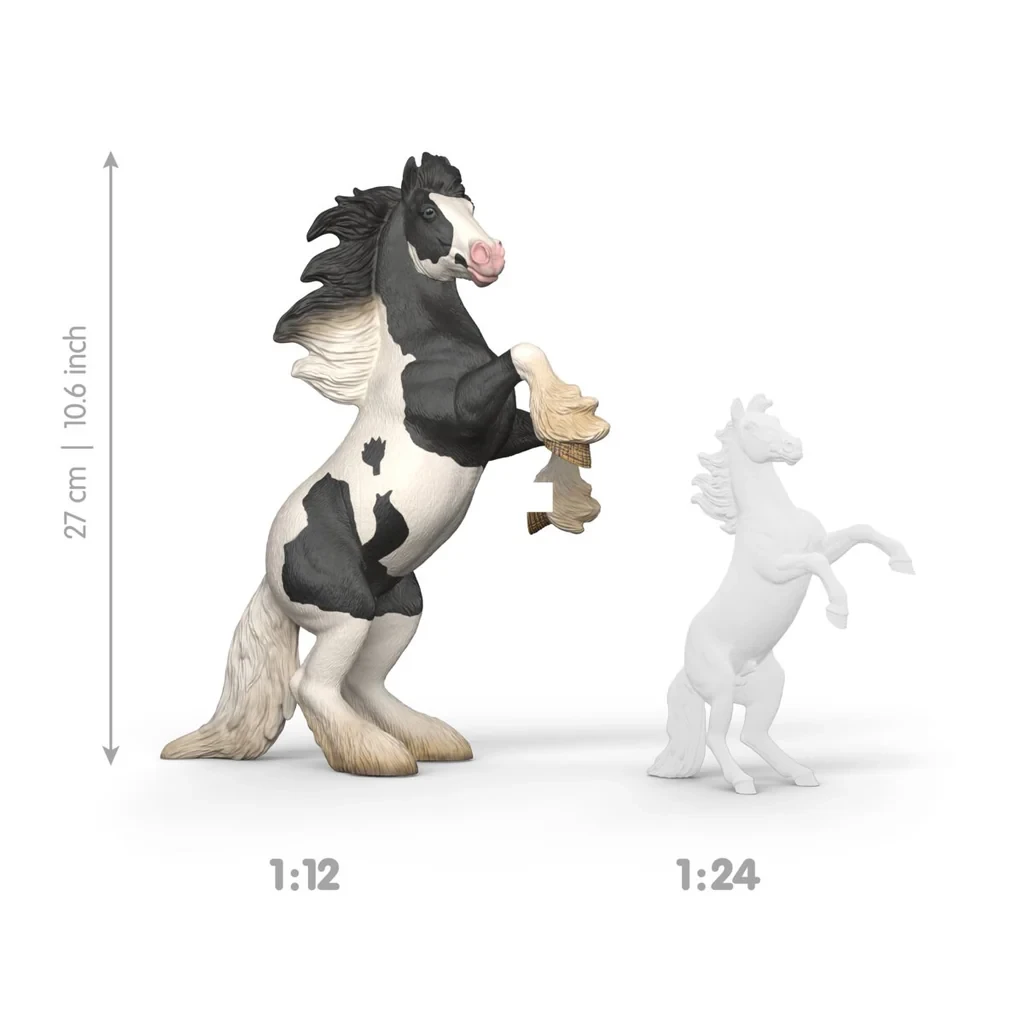 Schleich Thunder, Tinker Gelding 1:12 Legacy Horse