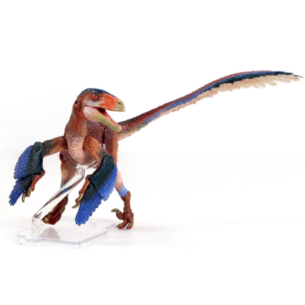 Creative Beast Deinonychus antirrhopus 1:18 Scale articulated dinosaur toy