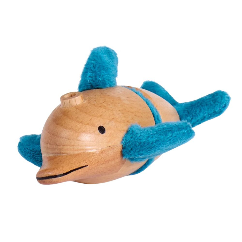 Anamalz Dolphin wooden toy