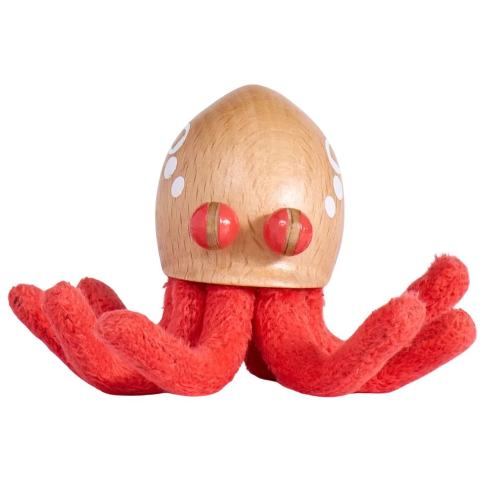 Anamalz Octopus wooden toy