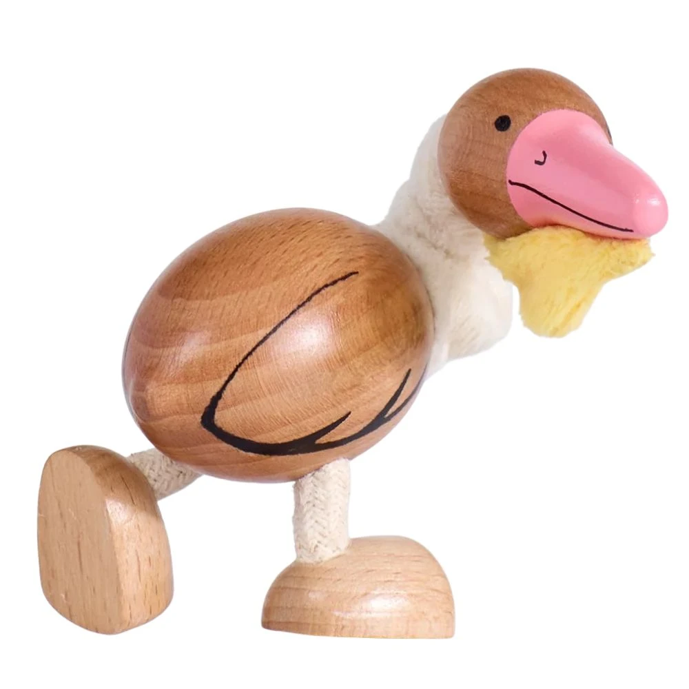Anamalz Pelican wooden toy