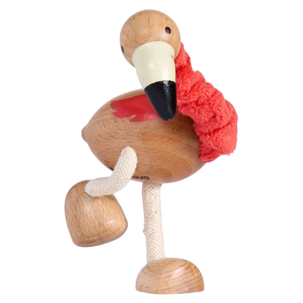 Anamalz Flamingo eco friendly toy