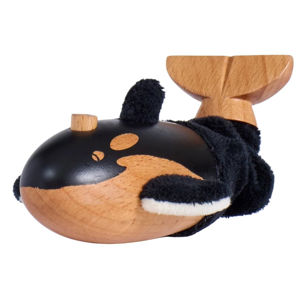 Anamalz Orca Whale eco friendly toy