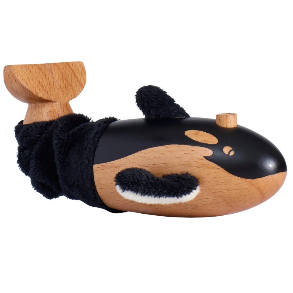 Anamalz Orca Whale wooden toy