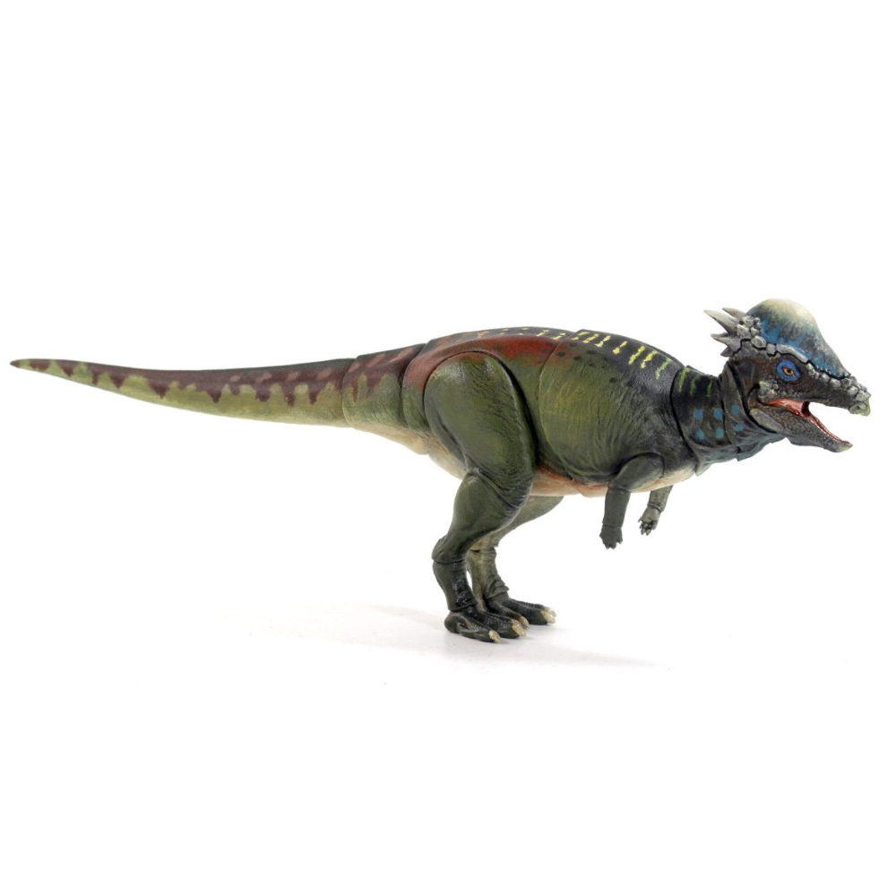 Creative Beast Pachycephalosaurus wyomingensis 1:18 scale side view