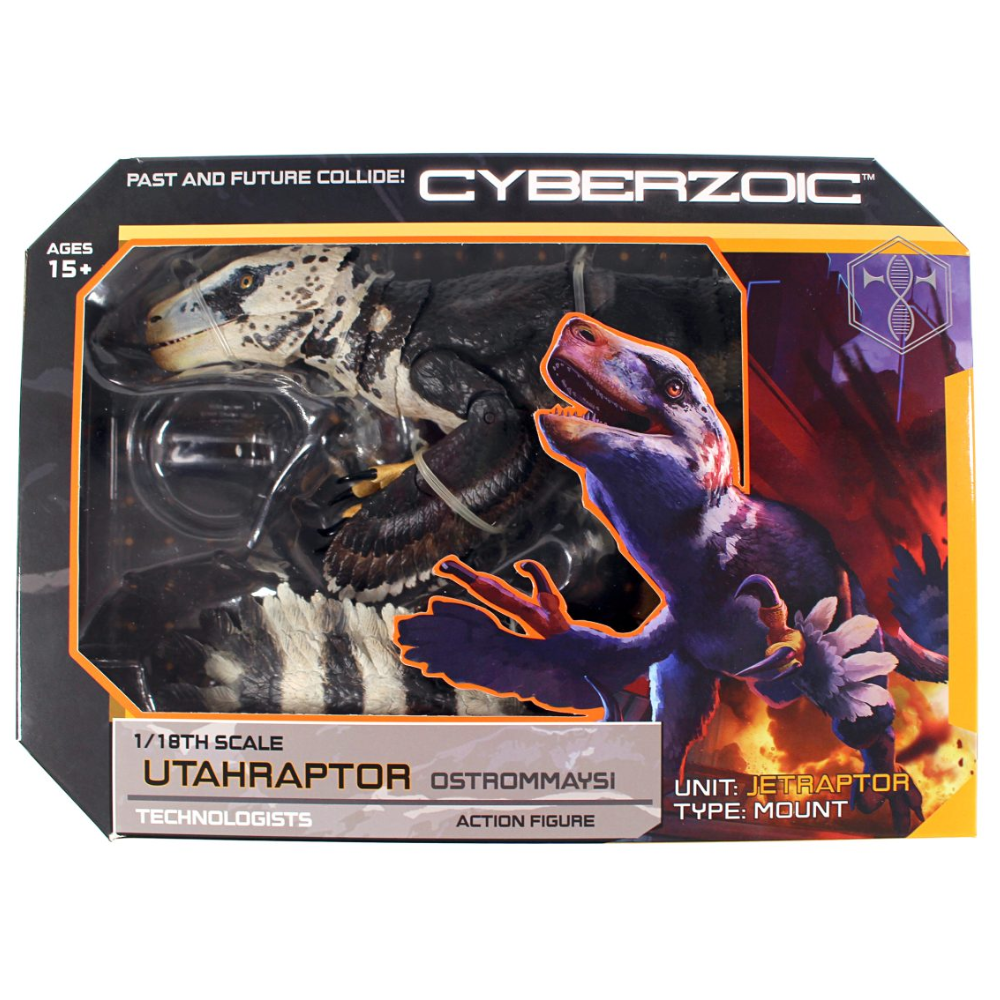 Creative Beast Utahraptor ostrommaysis 1:18 Scale