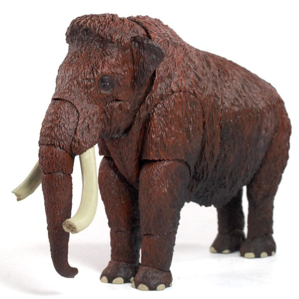Creative Beast Woolly Mammoth 1:35 Scale prehistoric model Australia broken tusks