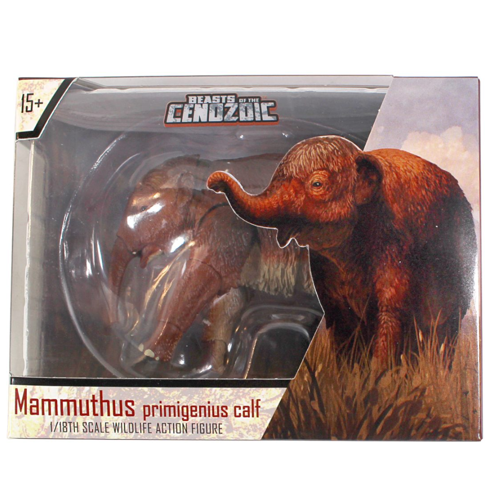 Creative Beast Woolly Mammoth Baby 1:18 Scale