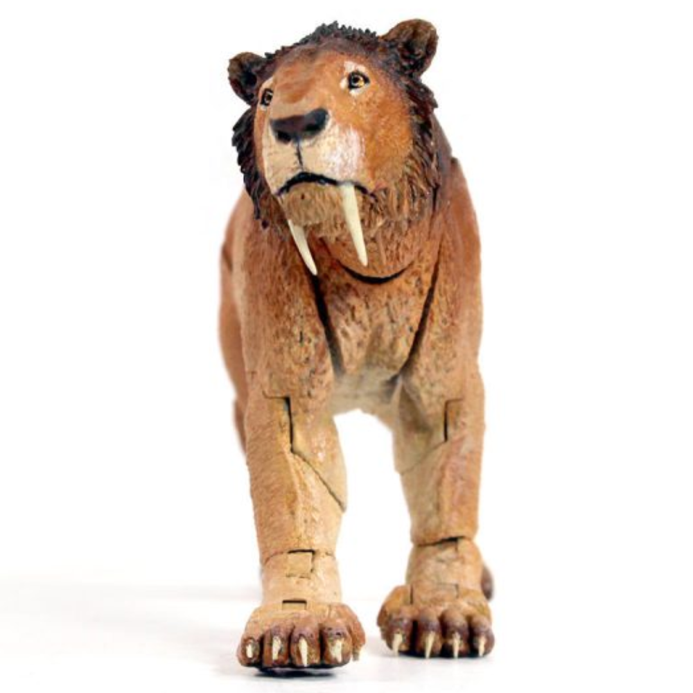 Creative Beast Smilodon Populator 1:18 Scale