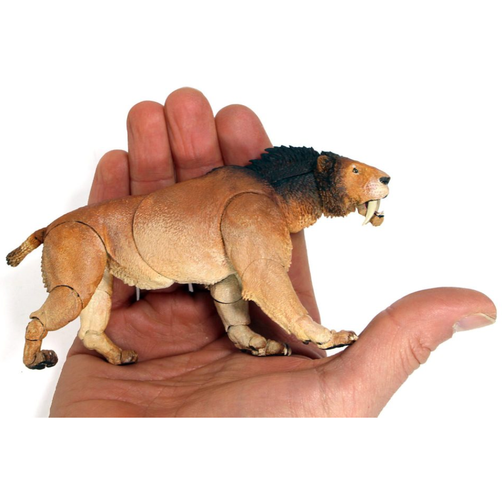 Creative Beast Smilodon Populator 1:18 Scale