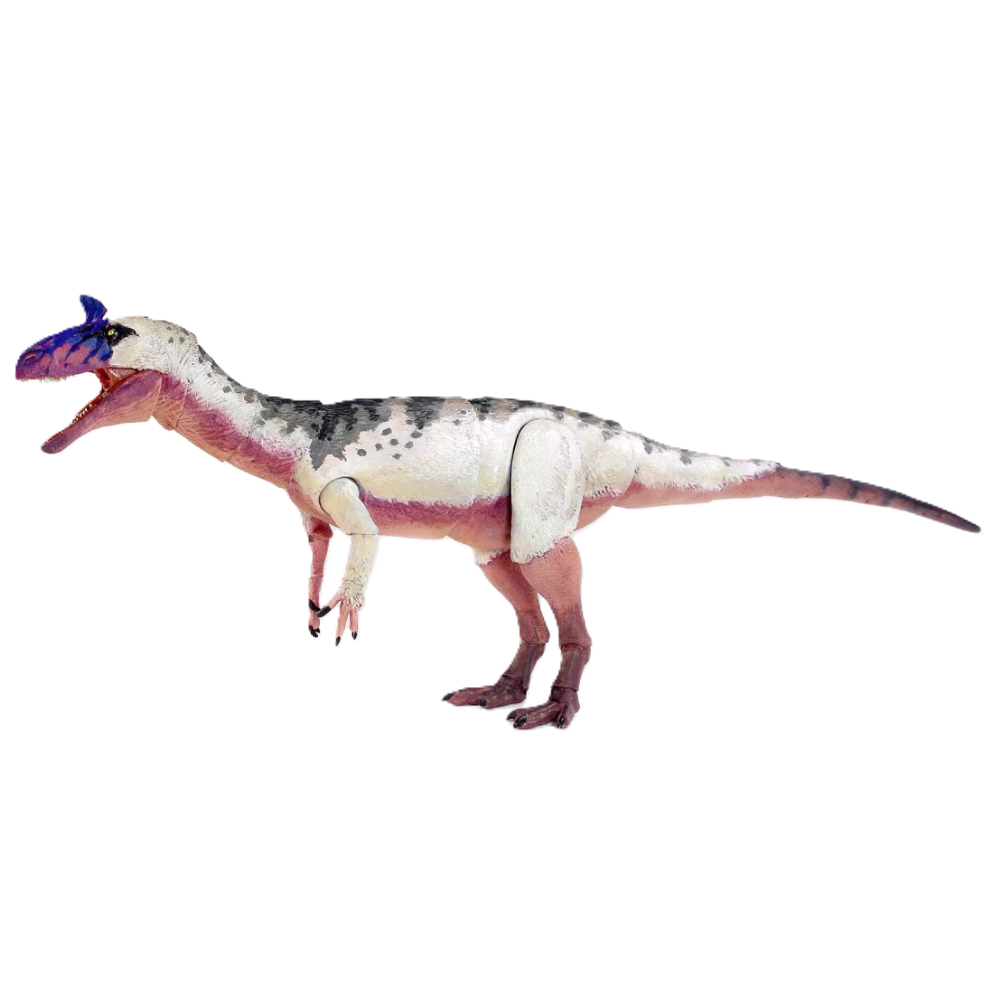 Creative Beast Cryolophosaurus ellioti 1:18 Scale side view