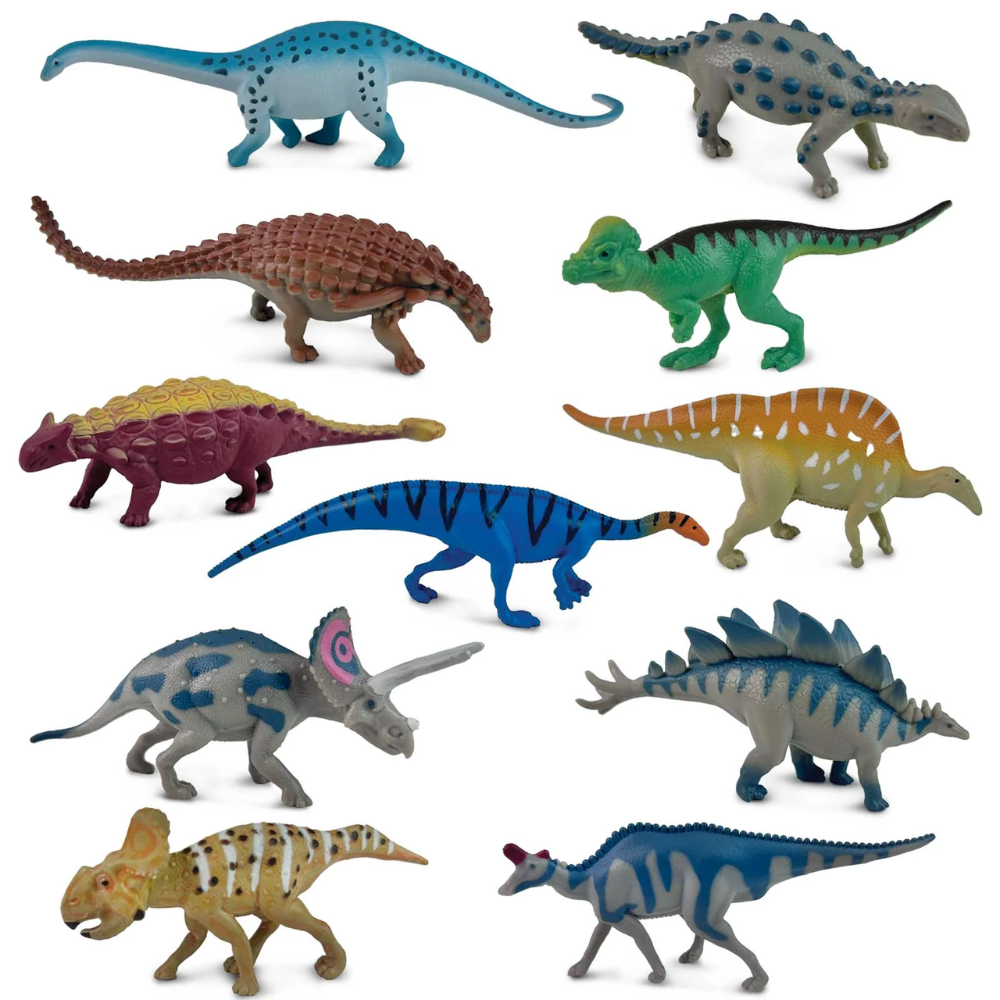 Safari Ltd Herbivorous Dinos toys