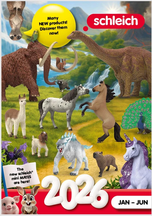 Schleich 2026 Mini Catalogue H1