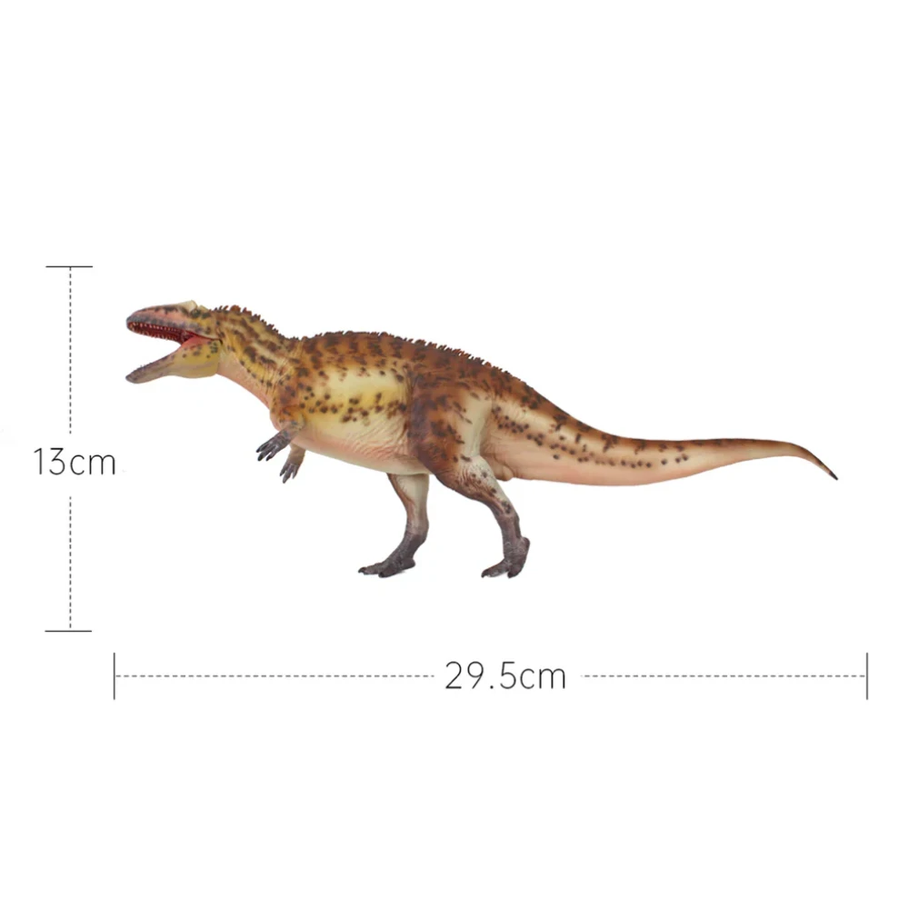 Haolonggood Acrocanthosaurus Brown Dong Ping dimensions