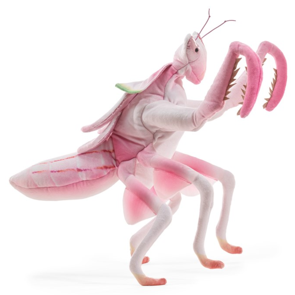 Folkmanis Orchid Mantis hand Puppet