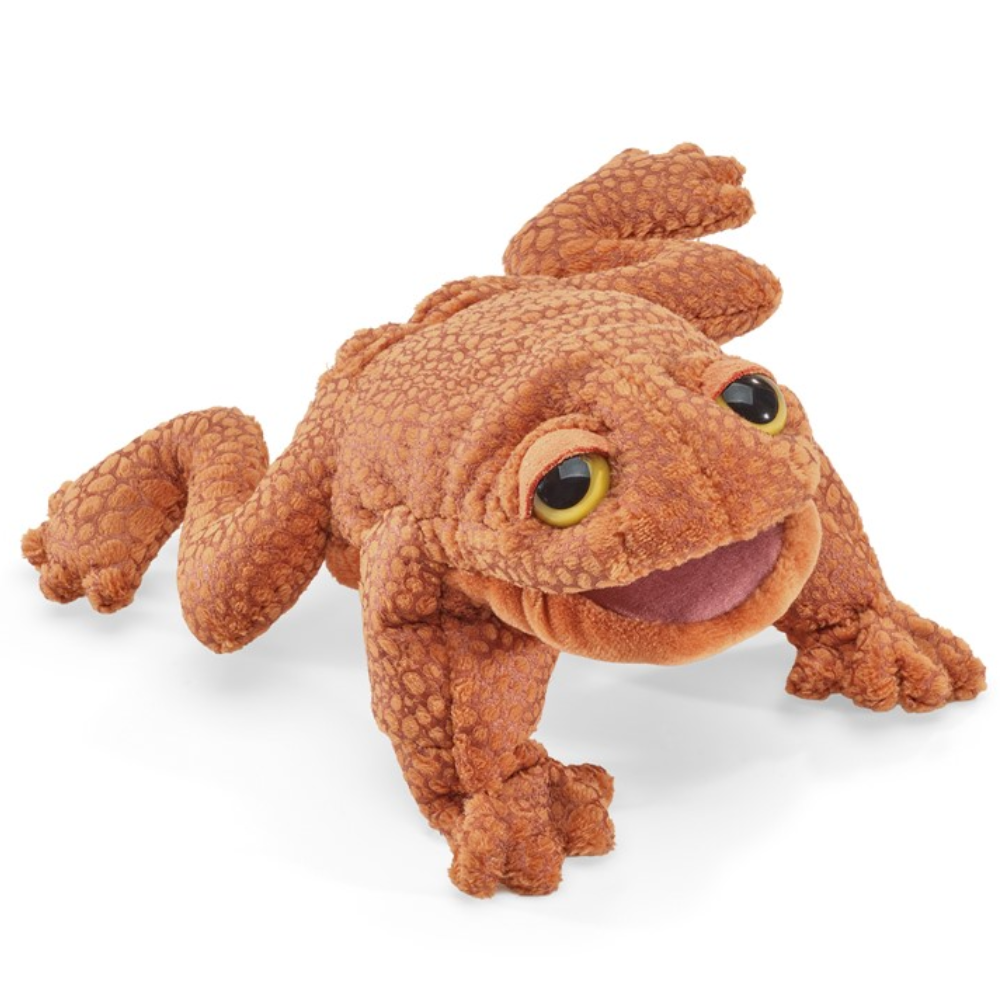 Folkmanis Toad Finger Puppet
