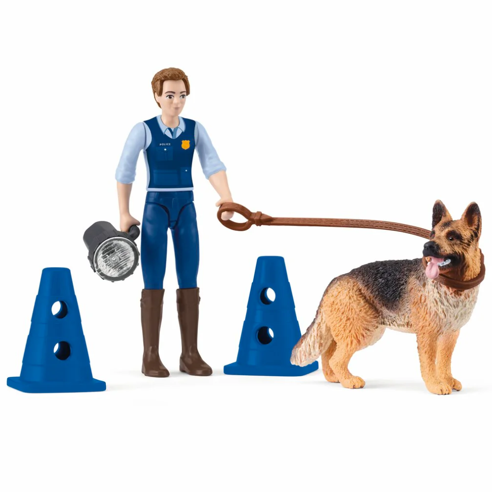 Schleich Pocket Set Police Operation