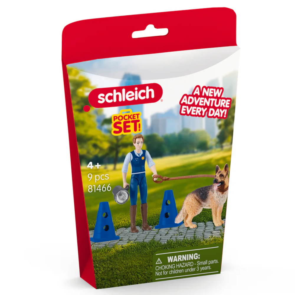 Schleich Pocket Set Police Operation