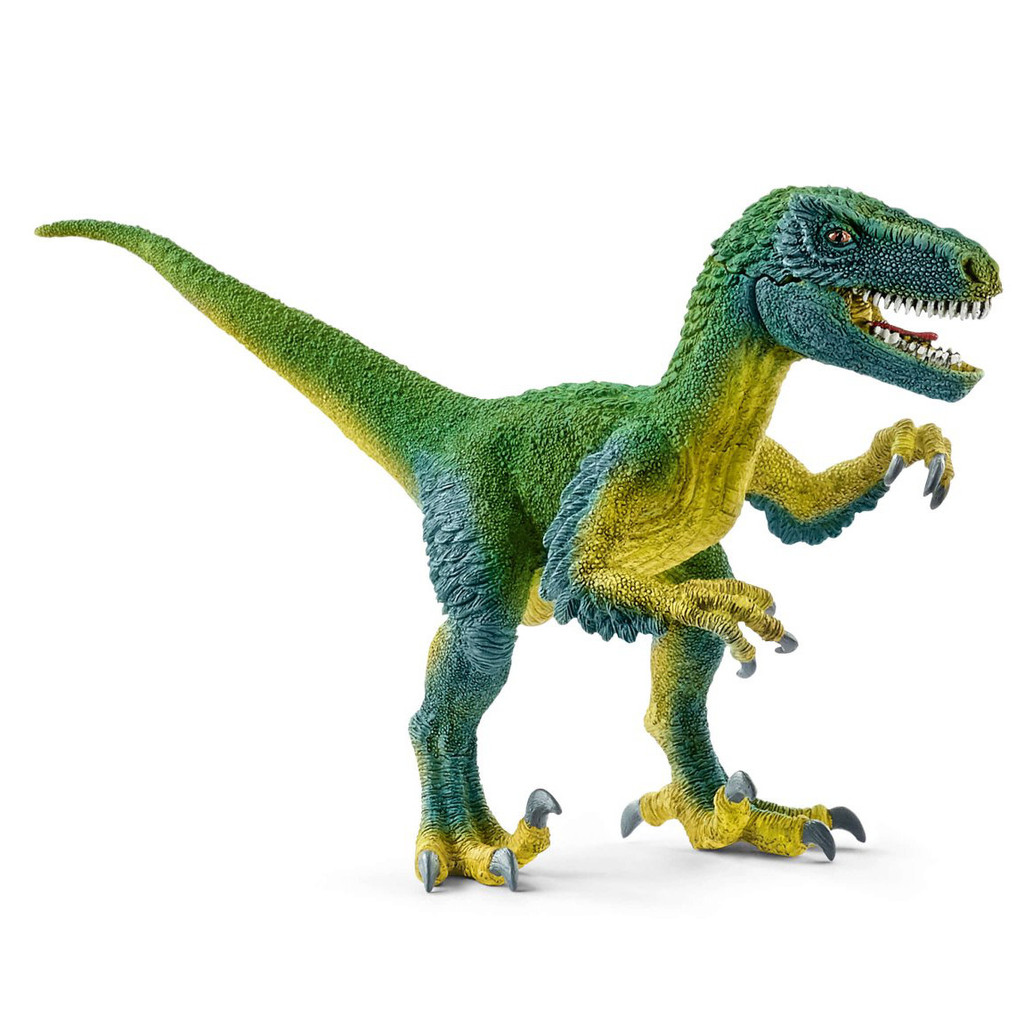 Schleich Velociraptor Green