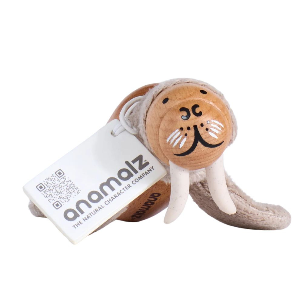 Anamalz Walrus toy with tag