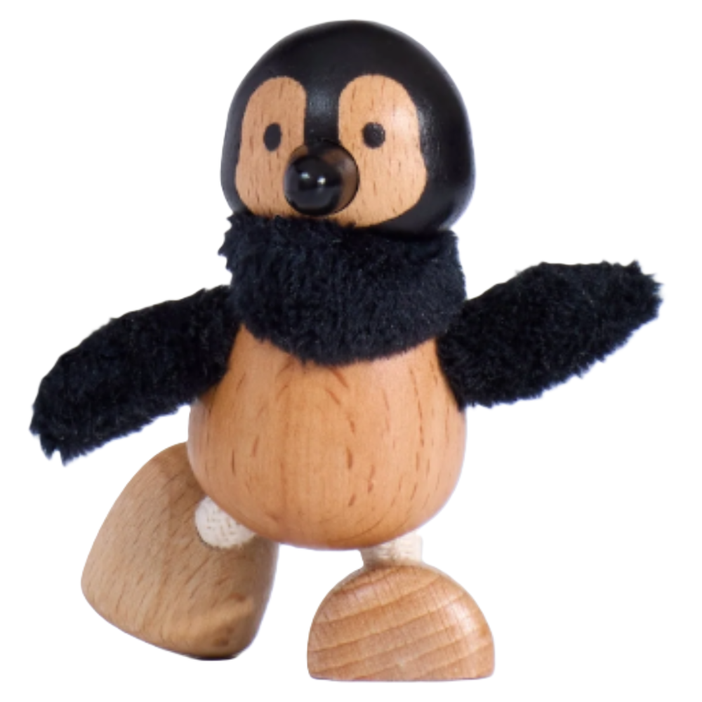Anamalz Penguin wooden toy