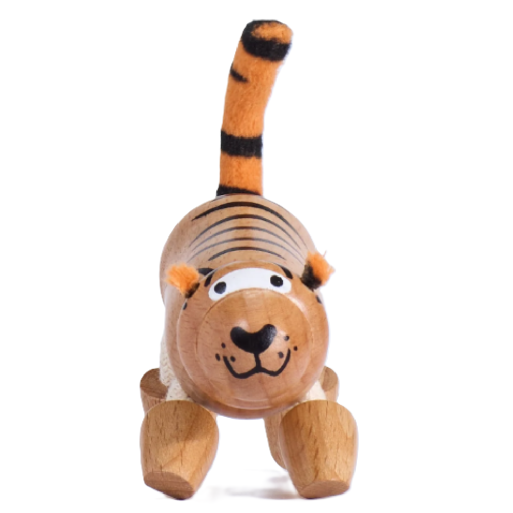 Anamalz Tiger wooden toy