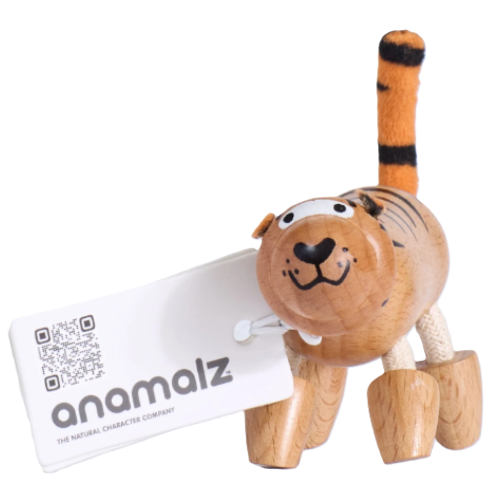 Anamalz tiger toy