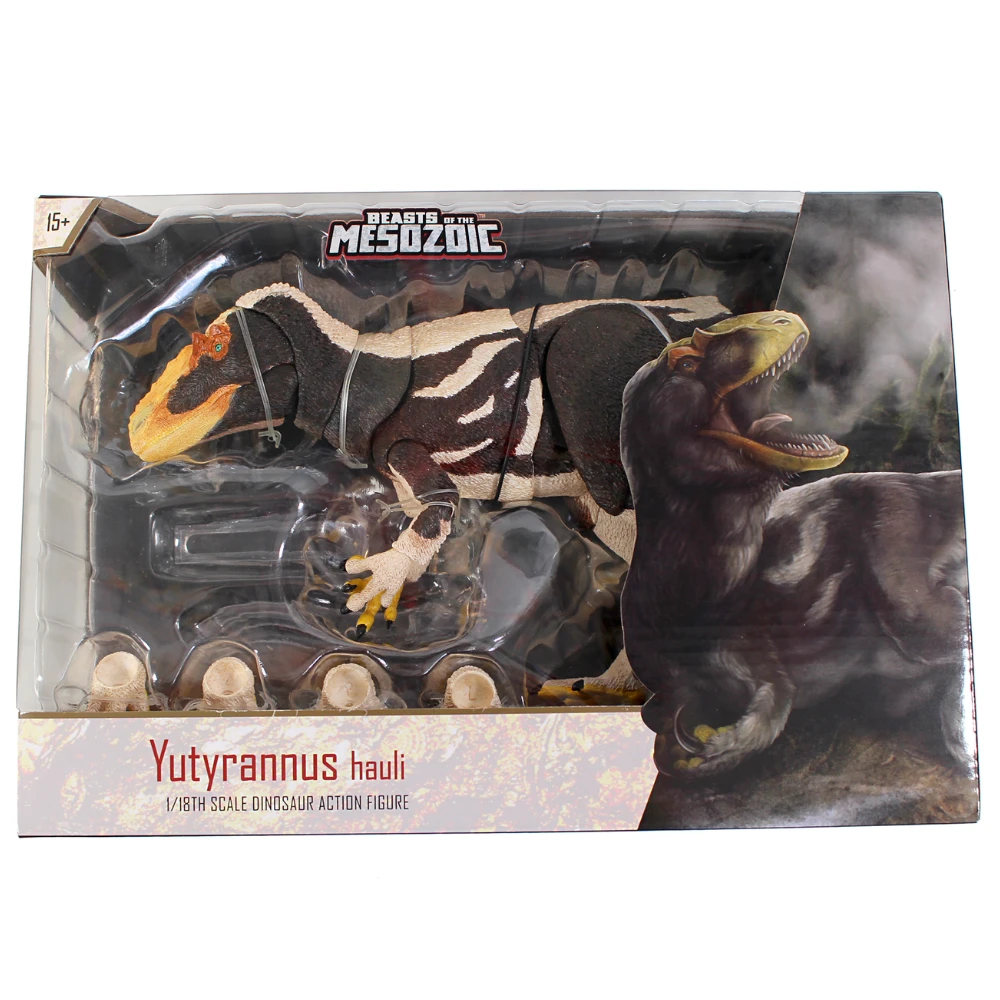 Creative Beast Yutyrannus huali Ver 2 1:18 Scale