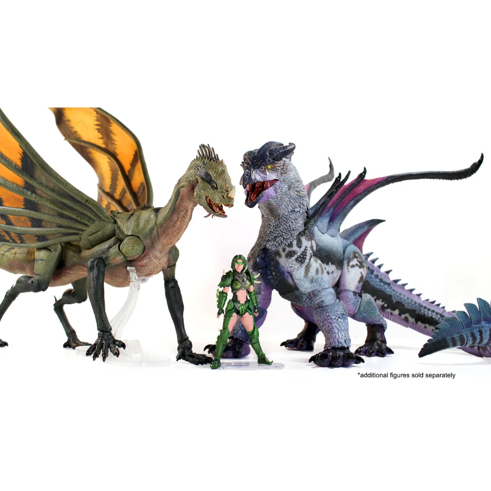 Creative Beast Lizard Dragon 1:18 Scale