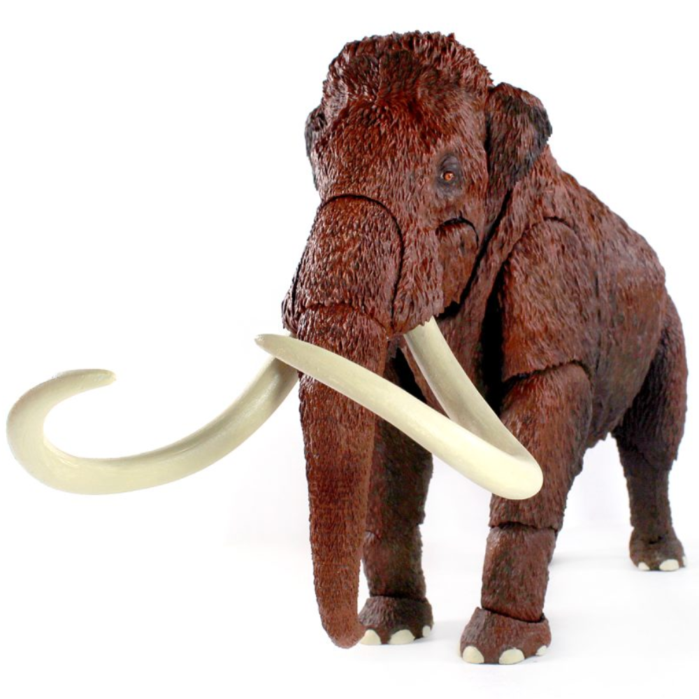 Creative Beast Woolly Mammoth 1:18 Scale