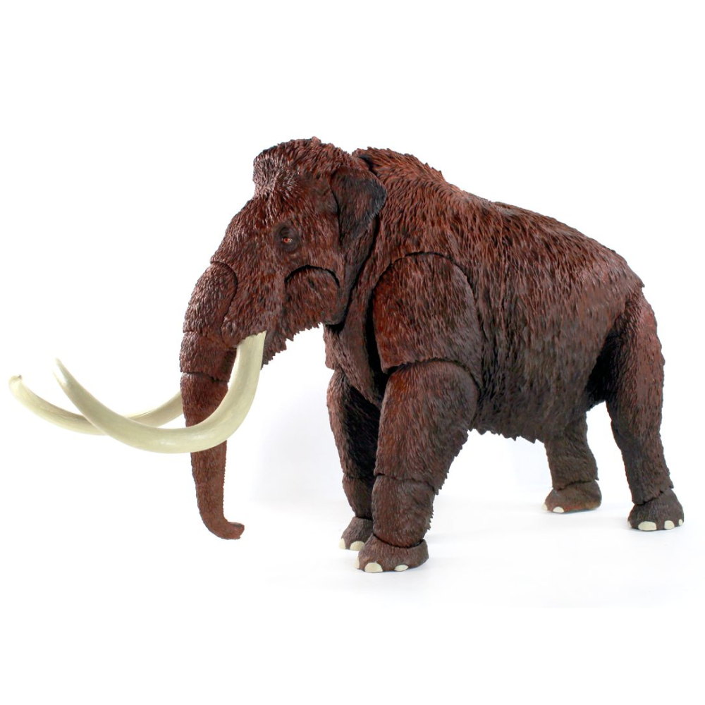 Creative Beast Woolly Mammoth 1:18 Scale articulated prehistoric model