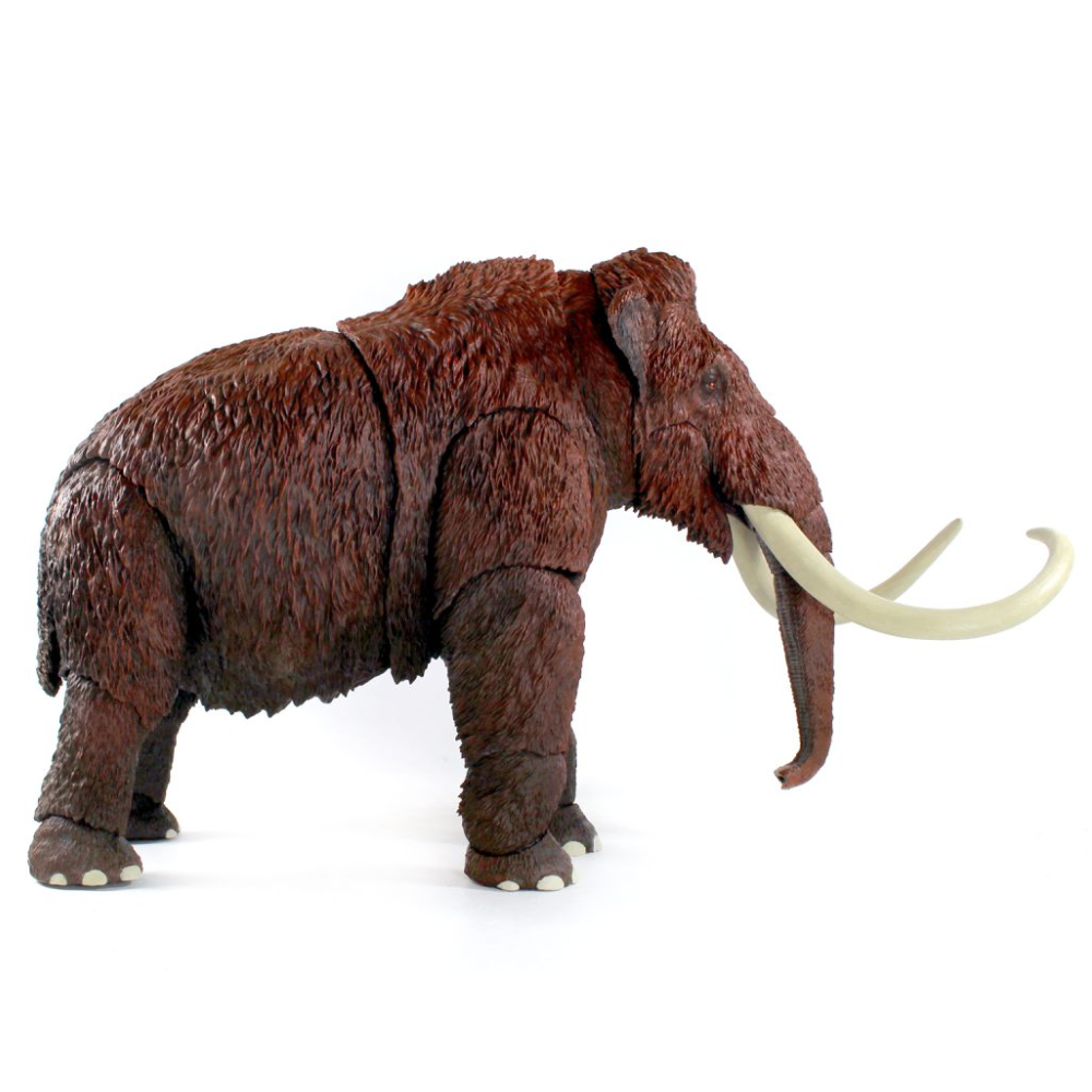 Creative Beast Woolly Mammoth 1:18 Scale articulated prehistoric model