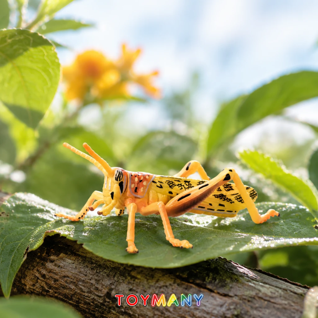 Toymany Desert Locust lifestyle
