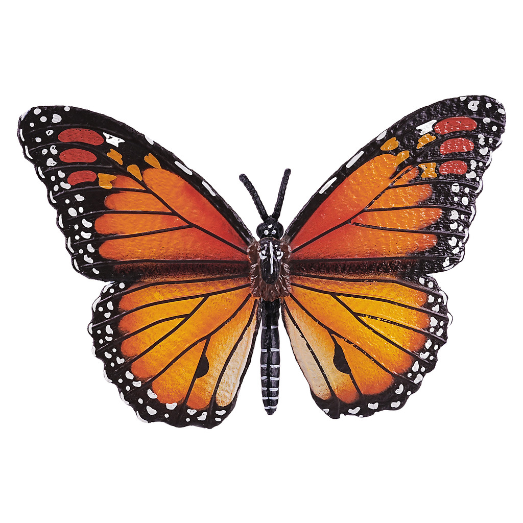 Toymany Monarch Butterfly figurine