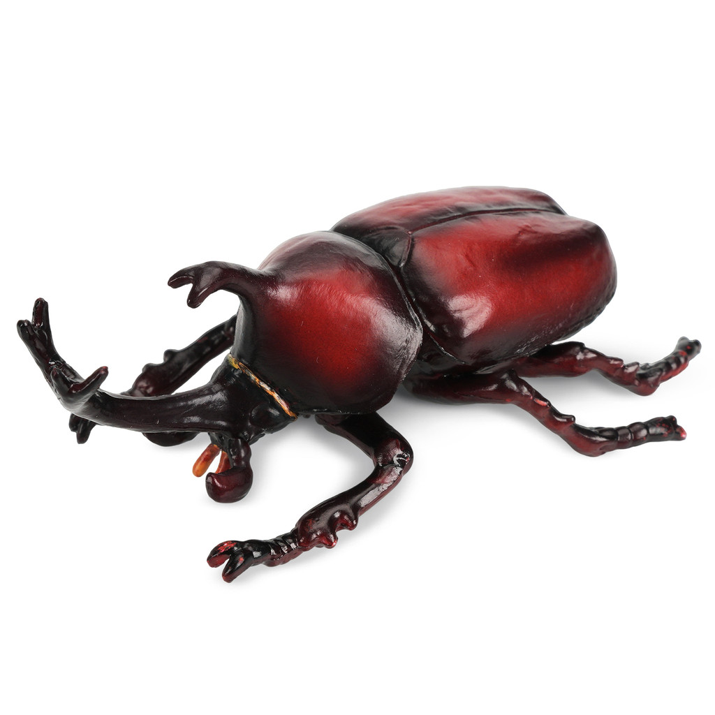 Toymany Japanese Rhinoceros Beetle toy figurine
