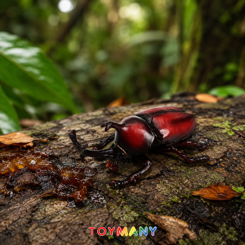 Toymany Japanese Rhinoceros Beetle lifestyle