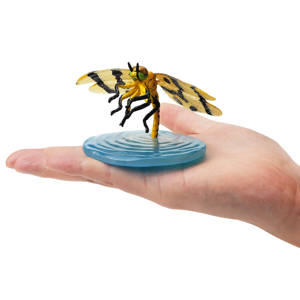 Toymany Halloween Pennant Dragonfly size in hand