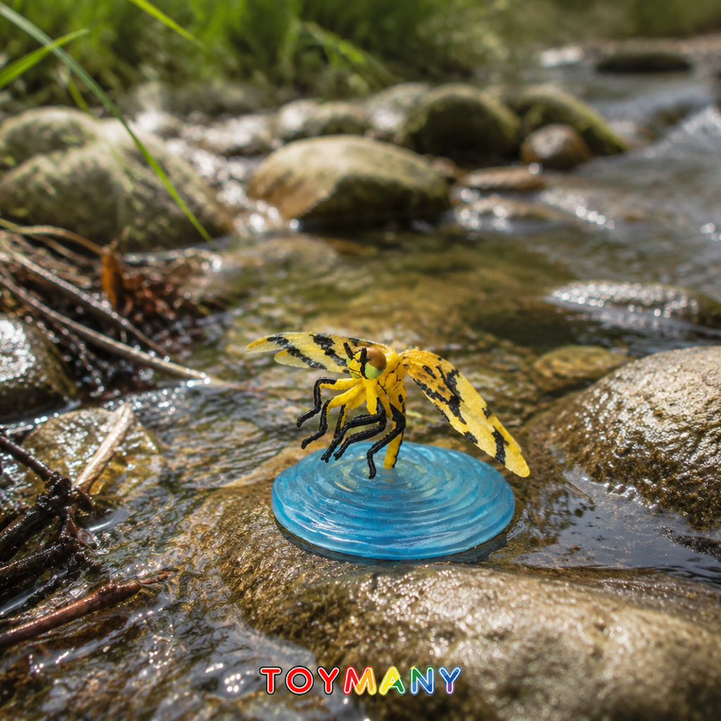 Toymany Halloween Pennant Dragonfly lifestyle