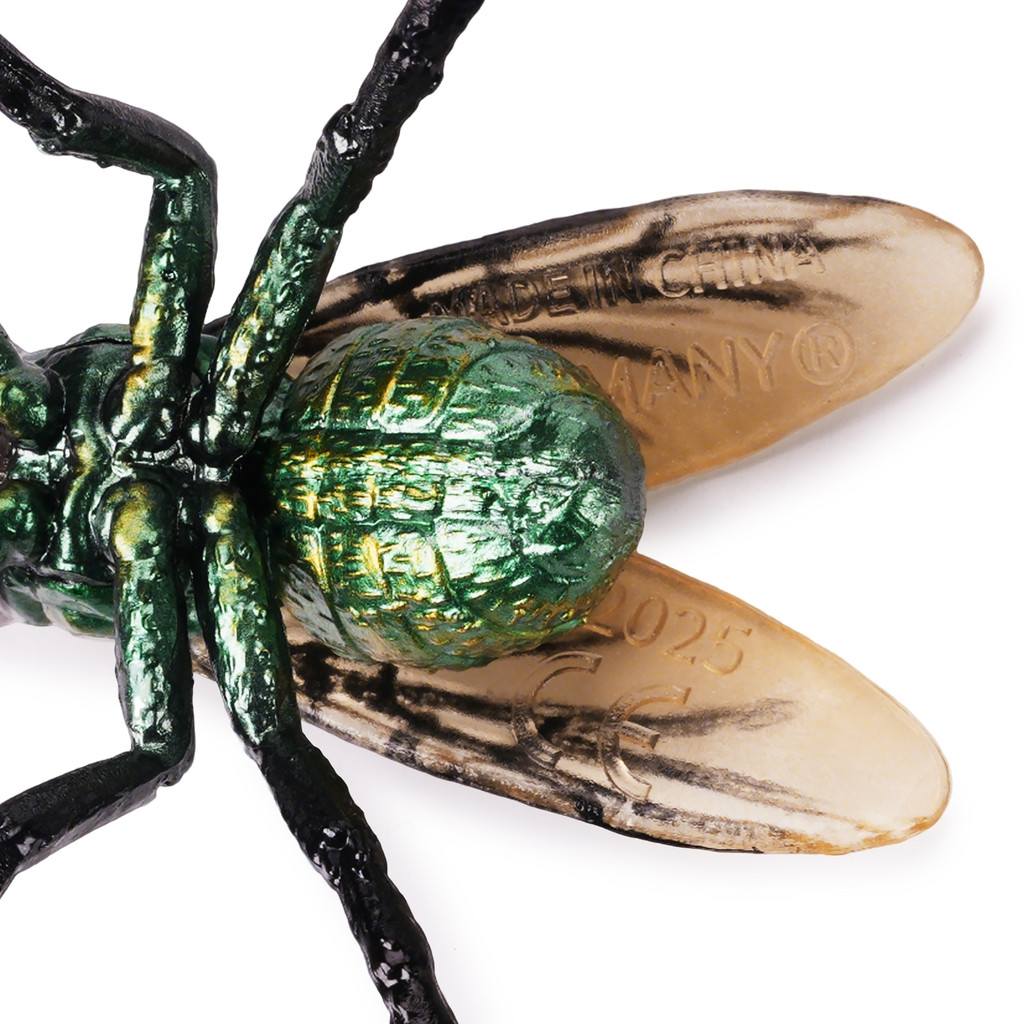 Toymany Green Bottle Fly details