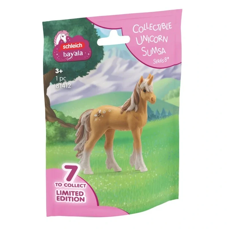 Schleich Collectible Unicorn Sumsa packaging
