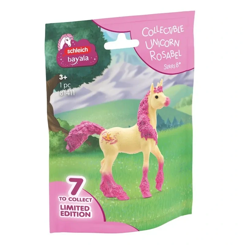 Schleich Collectible Unicorn Rosabel S8 packaging