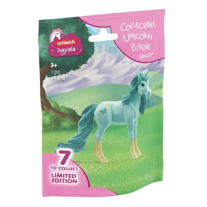 Schleich Collectible Unicorn Birdie S8 packaging