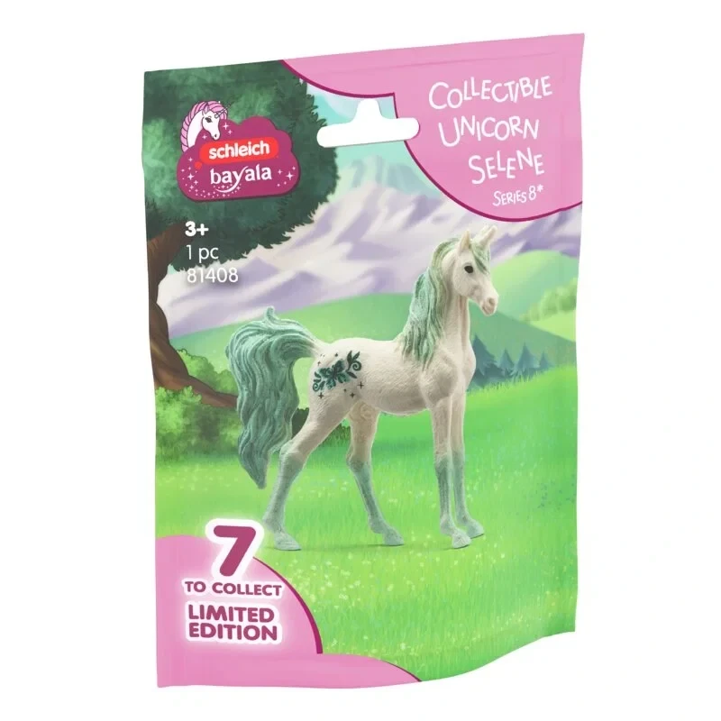 Schleich Collectible Unicorn Selene S8 packaging