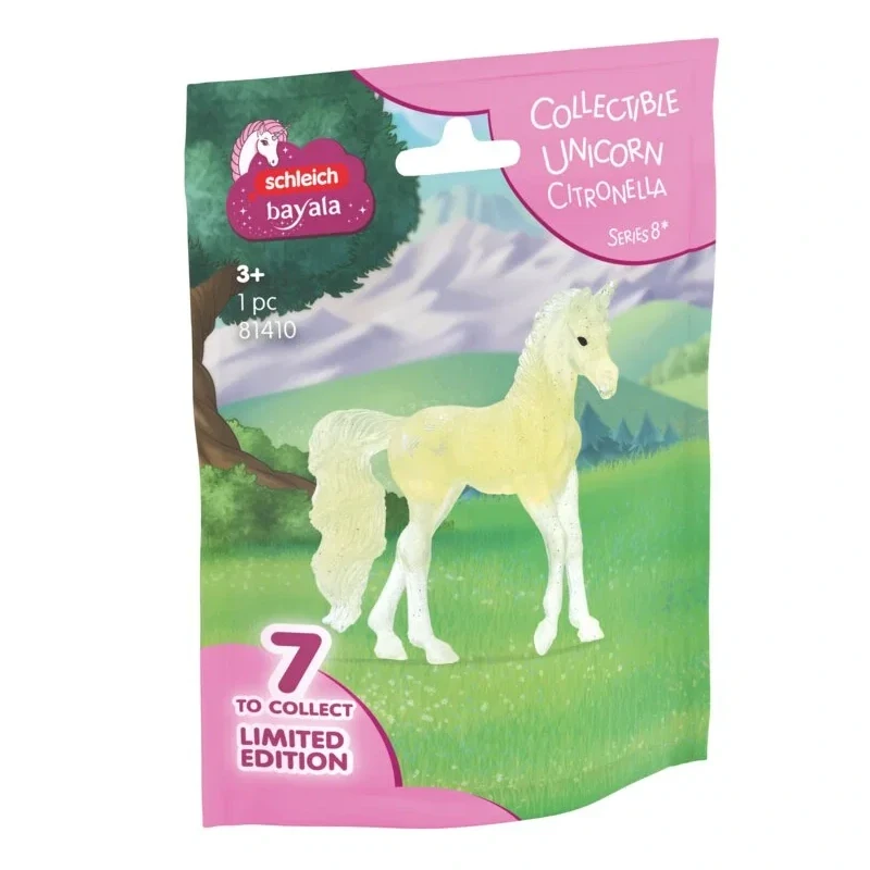Schleich Collectible Unicorn Citronella S8 packaging