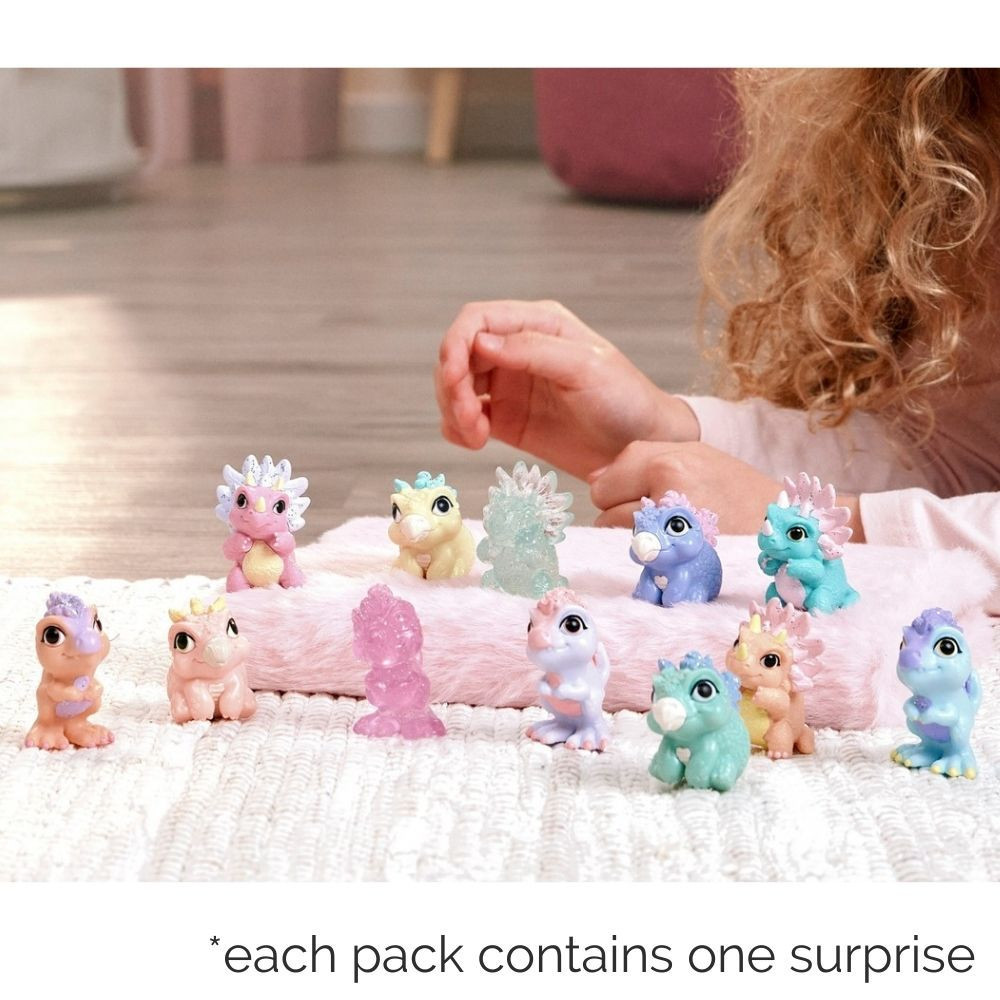 Schleich Hatching Baby Dinosaur figurines